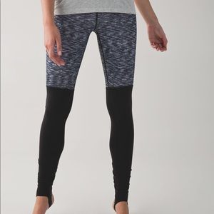 Lululemon Wunder Under Stirrup